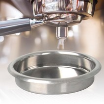 OEM Breville-870용 54MM 블라인드 필터 바스켓 내마모성 스테인리스강 편리한 백 플러시 인서트 디스크 공구(Breville-870, 1개, Stainless Steel