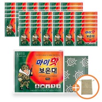 다봉산업 마이핫 보온대 핫팩 160g, 60개