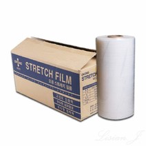 기계 스트레치 필름 30MIC 500MM X 1200M 팔렛트랩 파레트랩 파레트포장