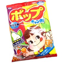 후지야 페코 팝캔디, 126g, 10개