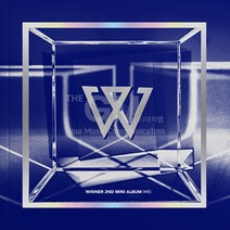 1CD_위너WINNER-미니2집[WE_BLUE버젼]포토북+랜덤대형엽서+랜덤폴라로이드+단체포토카드