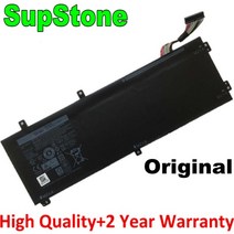 supstone 정품 56wh rrcgw 1p6kd 노트북 배터리 Dell xps 15 9550 Precision 5510 m7r96 62mjv 11.4v 배터리