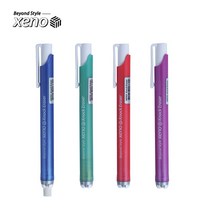 제노 삼각 샤프식 지우개, 1개, 바이올렛