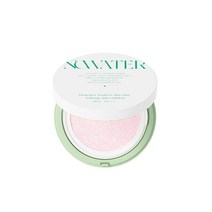 [노워터] 티트리 데이데이 톤업 쿠션 SPF 50+ PA++++ 1호 로맨틱라이트, 1호 로맨틱라이트 본품, 25g