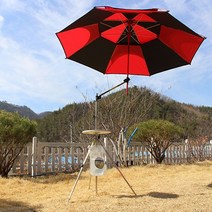 [새그린] 파라솔 용품 (각도기 하대봉 삼각지지대 원형테이블)