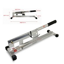 손작두 약초 작두 가정용 떡 생선 약재 스텐 61CM, 1개