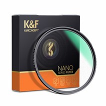 K&F CONCEPT NANO-X PRO MRC 1/4 블랙 미스트 디퓨젼 슬림 55mm