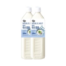 맑은물에 참좋은 국산 콩물 1Lx2개, 단품