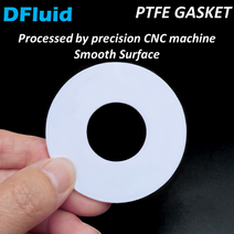 PTFE 가스켓 BSPP 플랜지 위생 실린더 플랫 링 5 6 8 10 12 15 18 20 30 mm 압력 게이지 씰링 개, 112 ID 80mm x OD 90mm_01 2MM
