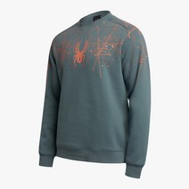 [스파이더 공식 아울렛]유니섹스 기모 맨투맨 SPGWCNRL304UKHA