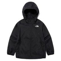 노스페이스키즈 키즈바람막이 윈드자켓 블랙 NJ3LP02S
