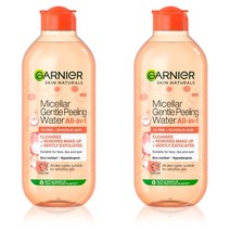 가르니에 스킨 내추럴 미셀라 젠틀 필링 워터 Garnier Skin Naturals Micellar 400Ml 2개