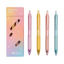 모나미 FX ZETA 파스텔 펄 4본입 한정판, 단품