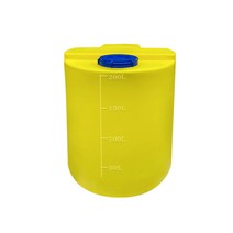 PE 물 탱크 원형 농업용 대형 빗물 저금통 옥상 말통, MC 100L (색상기재)