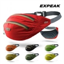 엑스피크 다용도 힙색 EX-1 자전거 조깅 등산 힙색, 그린