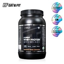 분리 유청 단백질 잇앤핏 올라잇 웨이 프로틴 헬스보충제 다이어트 쉐이크 초코맛 1kg, 초코맛 1kg 33서빙, 1개