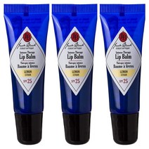 잭블랙 립 밤 리페어 레몬 시트론 Jack Black Lip Balm Repair Lemon Citron Kpf 7G 3개