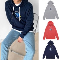 타미힐피거 풀오버 후드티셔츠 09T3781