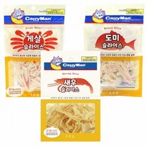 [바니펫]캐티맨 슬라이스[바보사랑], 도미맛살 30g, 상세 설명 참조
