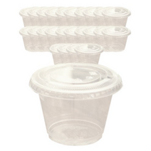 봄91 9oz 디저트컵 + 평면 막힘 뚜껑, 100개입, 1개