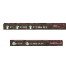 스타벅스 네스프레소 이탈리안 로스트 커피 파즈 10캡슐 Starbucks Nespresso Italian Roast Coffee Pods, 5팩