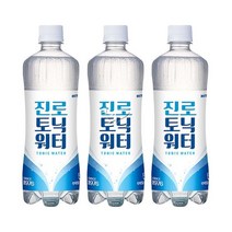 진로 토닉워터 300ml 30개