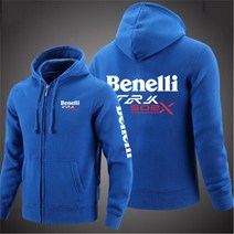 명패디자인 Benelli TRK캐주얼 후드 스웨트셔츠 남성용 여성용 따뜻한 스포츠 코트 2021 신제품 2759900811, XXL CHINA, 2