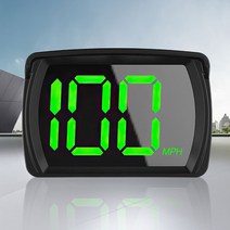 속도측정기 스피드건 야구스피드건 차량 HUD 헤드 업 디스플레이 Beidou GPS 위성 속도계 자동 스마트 속, 한개옵션0