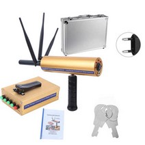 3D스캐너 3d 스캐닝 휴대용스캐너 100240V AKS 3D 지하 금속 탐지기 형사 1400m 장거리 휴대용 금 보물 파, 01 빨간