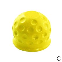1 Pcs 자동차 트레일러 볼 커버 프로텍터 Bochi Trailerpart 전자 자동 고무 공 K2C3, [03] One-size yellow
