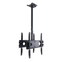 천장형 듀얼 TV 모니터 거치대 브라켓CB400B-L120-200, 본상품