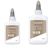 목공풀 목공용접착제 목재풀 120ml