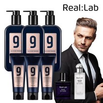 리얼랩 리얼랩 나인 올인원 프리미엄 로션 300mlX3개+100mlX3개+블루 오드 코롱 포 옴므 35ml+우드 세이지 오드 코롱 포, 단일옵션