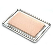 스텐 나무도마 기능성도마 정품-홍송도마 (사각), 상세페이지 참조