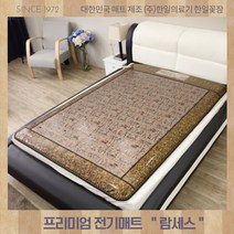 한일의료기 온열매트 프리미엄 5Cm두께 람세스 싱글