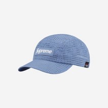 [정품] 슈프림 퍼포레이티드 캠프캡 슬레이트 - 22SS Supreme Perforated Camp Cap Slate