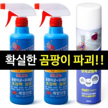 토탈하우스 계양산업 곰팡이제거박사 2개 + HR 곰팡이방지코팅제 1개 세트상품, 1set