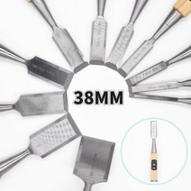 나무끌 조각칼 평도 히꼬리 자루 철마끌 38MM