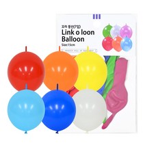 15cm꼬리풍선(7입), 단품