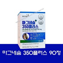 영진약품 마그네슘350플러스 90정 3개월복용, 1박스