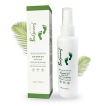 발자랑 120ml 풋스프레이 발톱 손톱 발 냄새 풋케어 발바닥 갈라짐 가려움 습진, 발자랑 1개