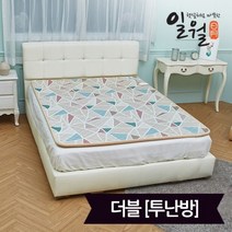 일월 듀얼하트 워셔블 전기매트 IW-US40, 더블(140 x 180 cm)