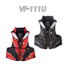 [인수상회] 시마노 VF-111U 리미티드프로 플로팅베스트(블랙 레드), 블랙