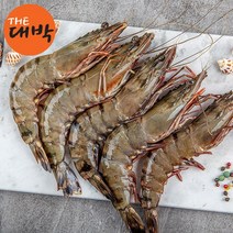 특A+급 자연산 블랙타이거새우 1팩 500g 왕새우 대하, 1box, 블랙타이거새우 6미(500g)