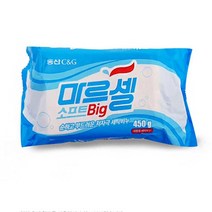 1+1 부드럽고 순한 저자극 소프트 빅사이즈 세탁 비누, 4개