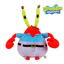 주주 스폰지밥 플랑크톤 집게사장 핑핑이 인형, 05.집게사장인형 35cm