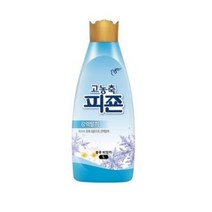 피죤 고농축 섬유유연제 블루 비앙카 본품, 1L, 6개