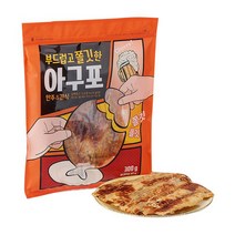 오천산업 조미 아구포 300g V, 단품