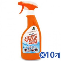 버블세정 주방 욕실용 세정제x10개 주방청소세제, 주방용세정제650ml