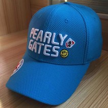 남자 골프 모자 스포츠 야구 모자 클래식 3D 자수 메쉬 통기성 모자 5 색, 파란